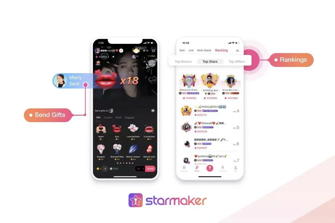 营收超过上亿元美金，StarMaker如何成为海外社交顶流？